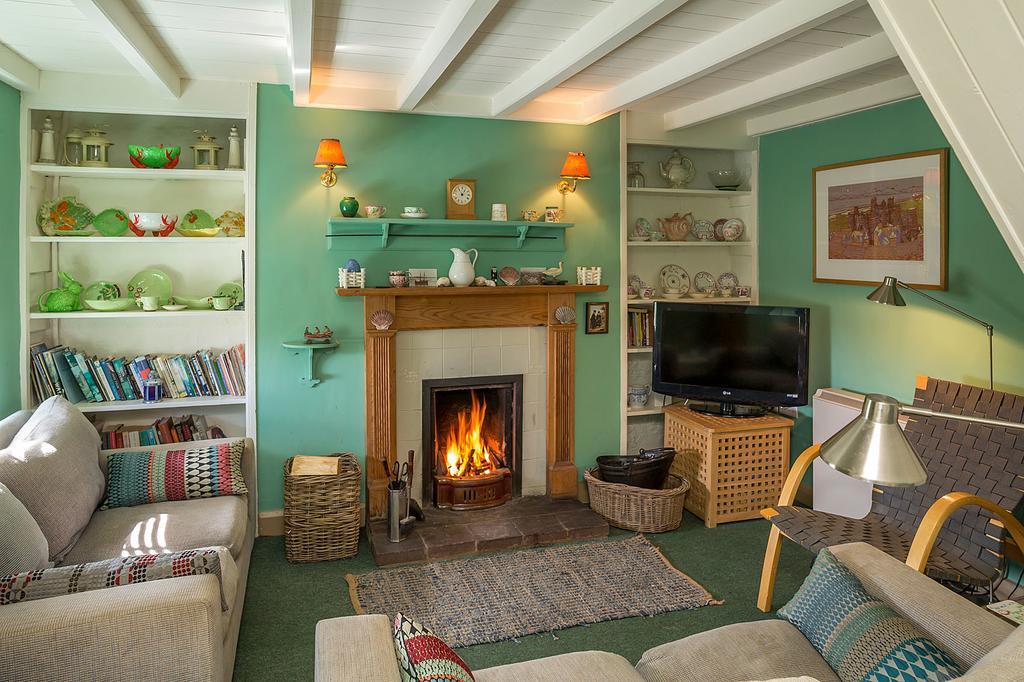Aberdaron Cottage 2 Bryn Chwilog エクステリア 写真